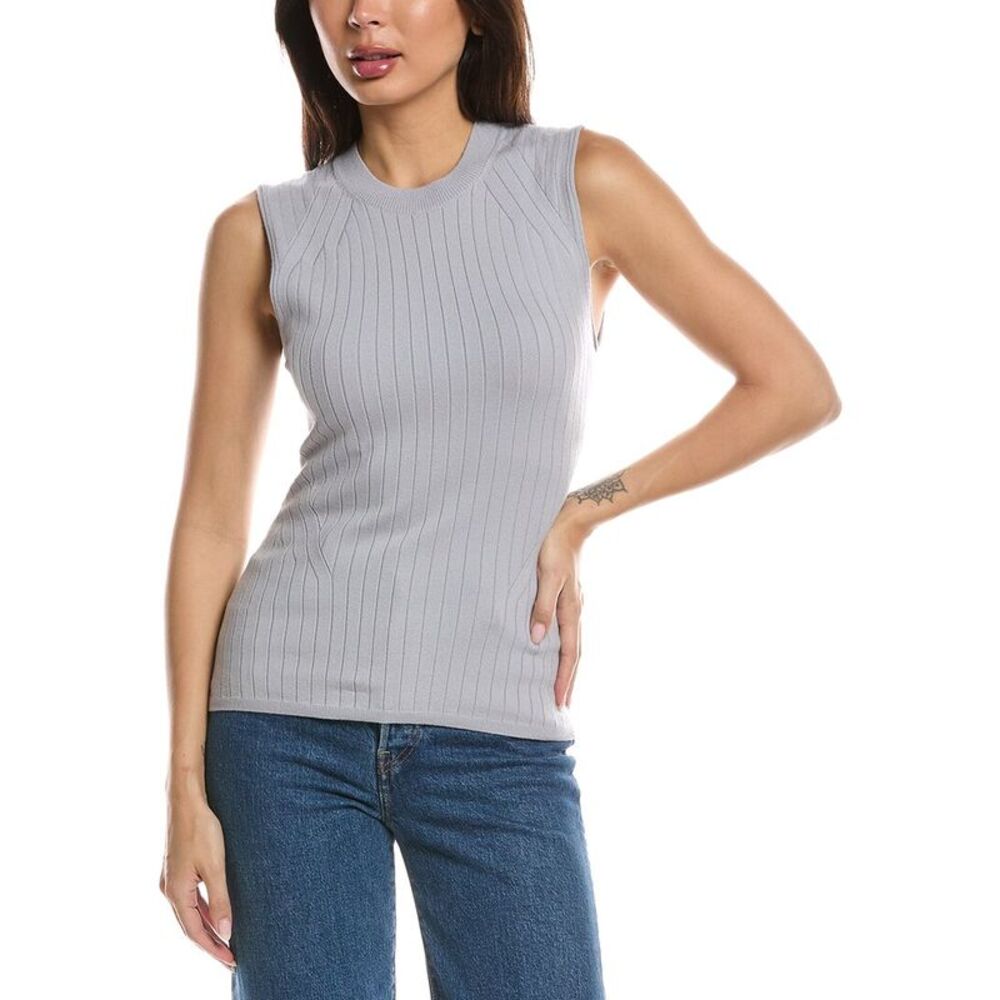 Theory Womens  Wool-Blend Sweater